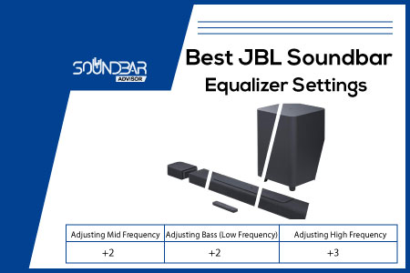 Best JBL Soundbar Equalizer Settings