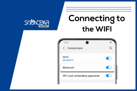 Connecting to the WIFI