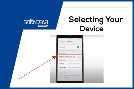 Selecting Your Device
