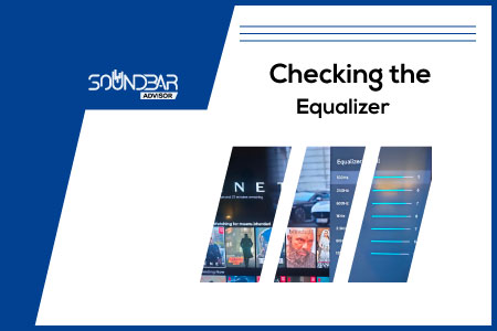 Checking the Equalizer