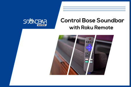 Control Bose Soundbar with Roku Remote