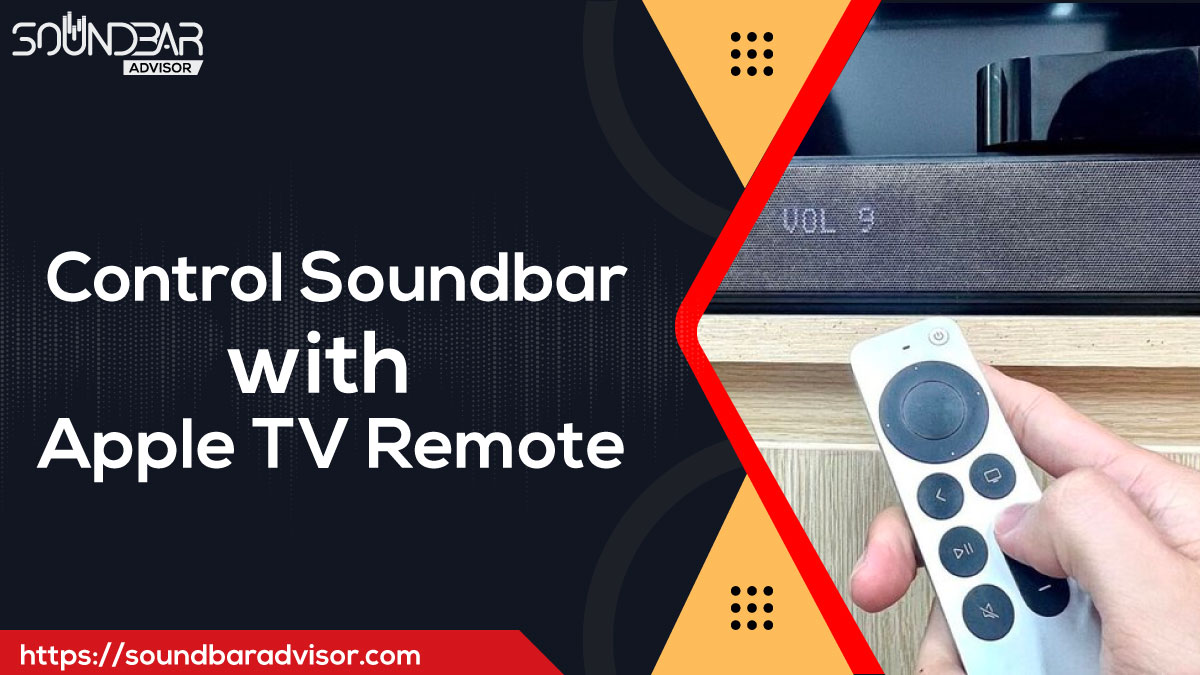 Control Soundbar with Apple TV Remote