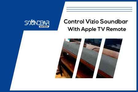 Control Vizio Soundbar With Apple TV Remote