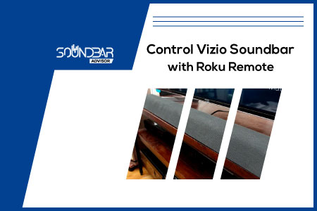 Control Vizio Soundbar With Roku Remote