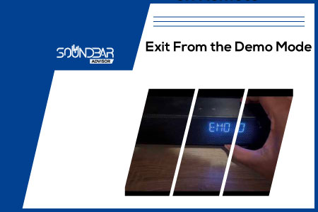 Exit From the Demo Mode