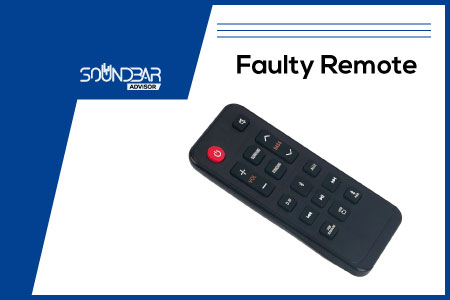 Faulty Remote