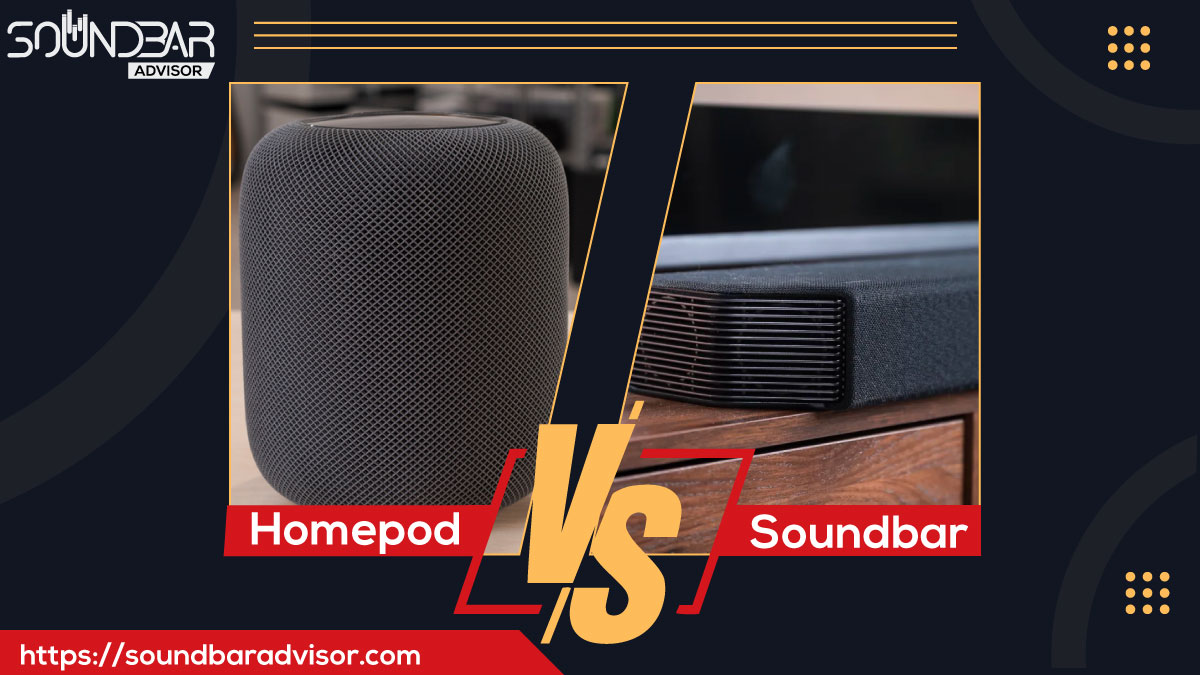 Homepod VS Soundbar