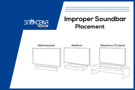 Improper Soundbar Placement
