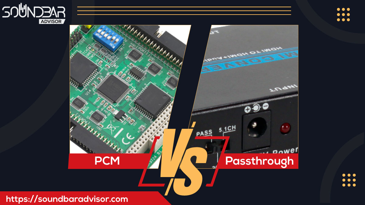 PCM vs Passthrough vs Auto