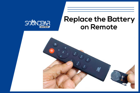 Replace the Battery on Remote