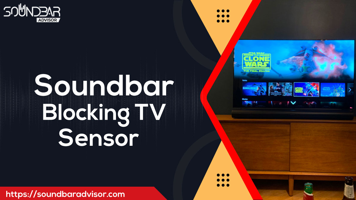 Soundbar Blocking TV Sensor