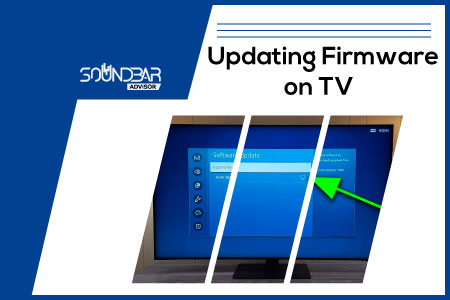 Updating Firmware on TV