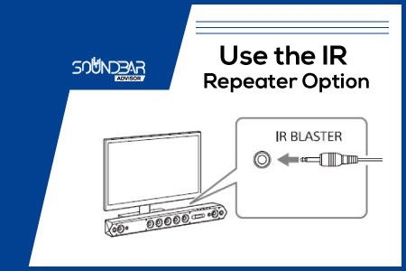 Use the IR Repeater Option