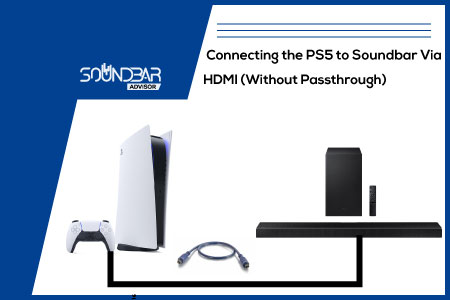 Connecting the PS5 to Soundbar Using Optical Connection