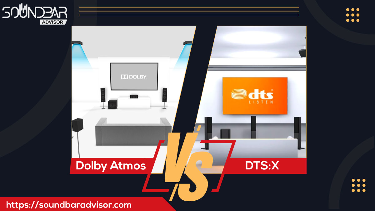 Dolby Atmos VS DTS:X
