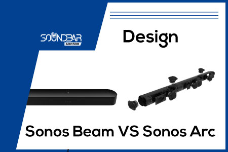 Sonos Beam and Sonos Arc design