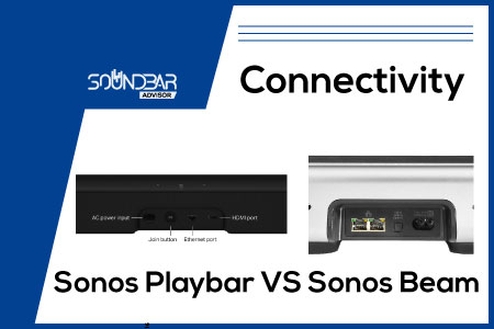 Sonos Playbar and Sonos Beam connectivity