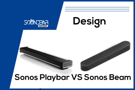 Sonos Playbar and Sonos Beam design