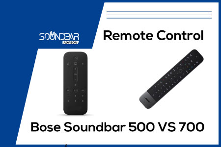 bose soundbar 500 and 700 Remote Control