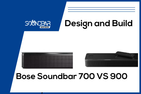 bose soundbar Design and Build